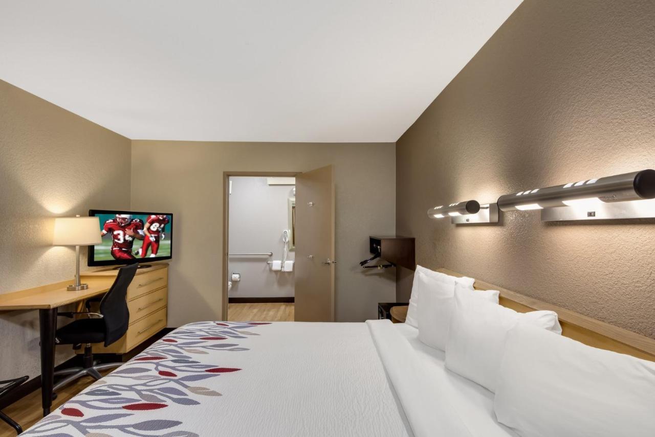 Red Roof Inn Asheville - Biltmore West Dış mekan fotoğraf