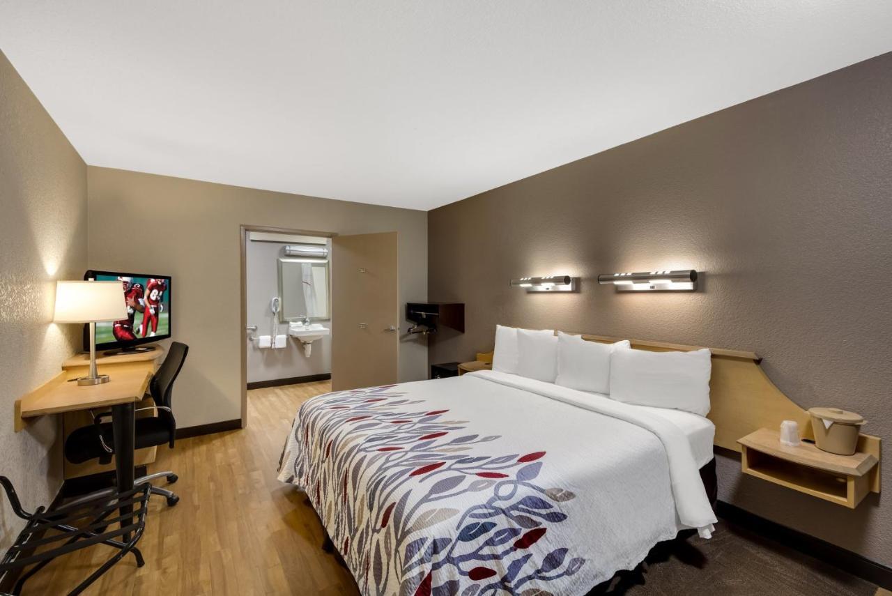 Red Roof Inn Asheville - Biltmore West Dış mekan fotoğraf