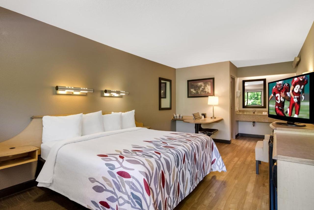 Red Roof Inn Asheville - Biltmore West Dış mekan fotoğraf