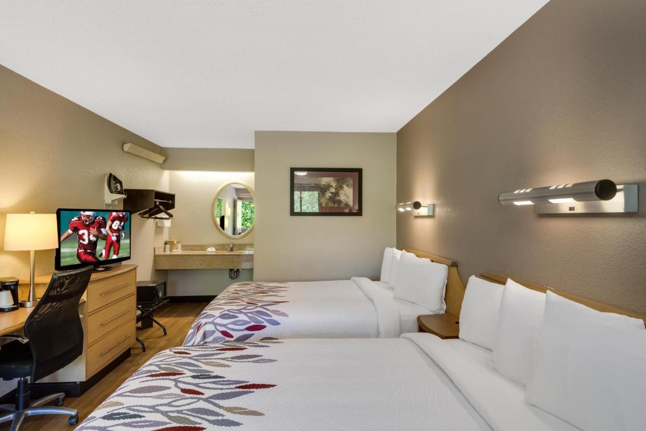 Red Roof Inn Asheville - Biltmore West Dış mekan fotoğraf