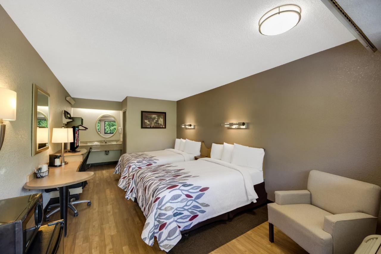Red Roof Inn Asheville - Biltmore West Dış mekan fotoğraf