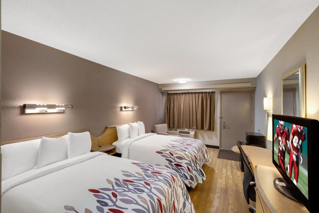 Red Roof Inn Asheville - Biltmore West Dış mekan fotoğraf
