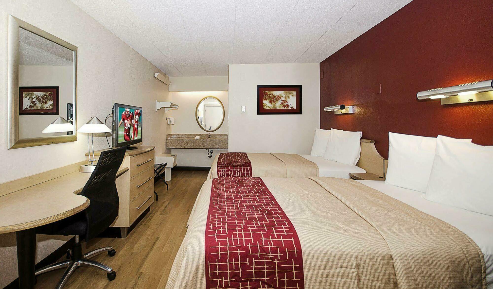 Red Roof Inn Asheville - Biltmore West Dış mekan fotoğraf
